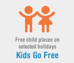 Kinds go free on selected holidays